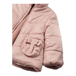 MAYORAL giubbino reversibile tinta unita con zip e cappuccio Rosa per Neonata 2480X ROSA MAYORAL