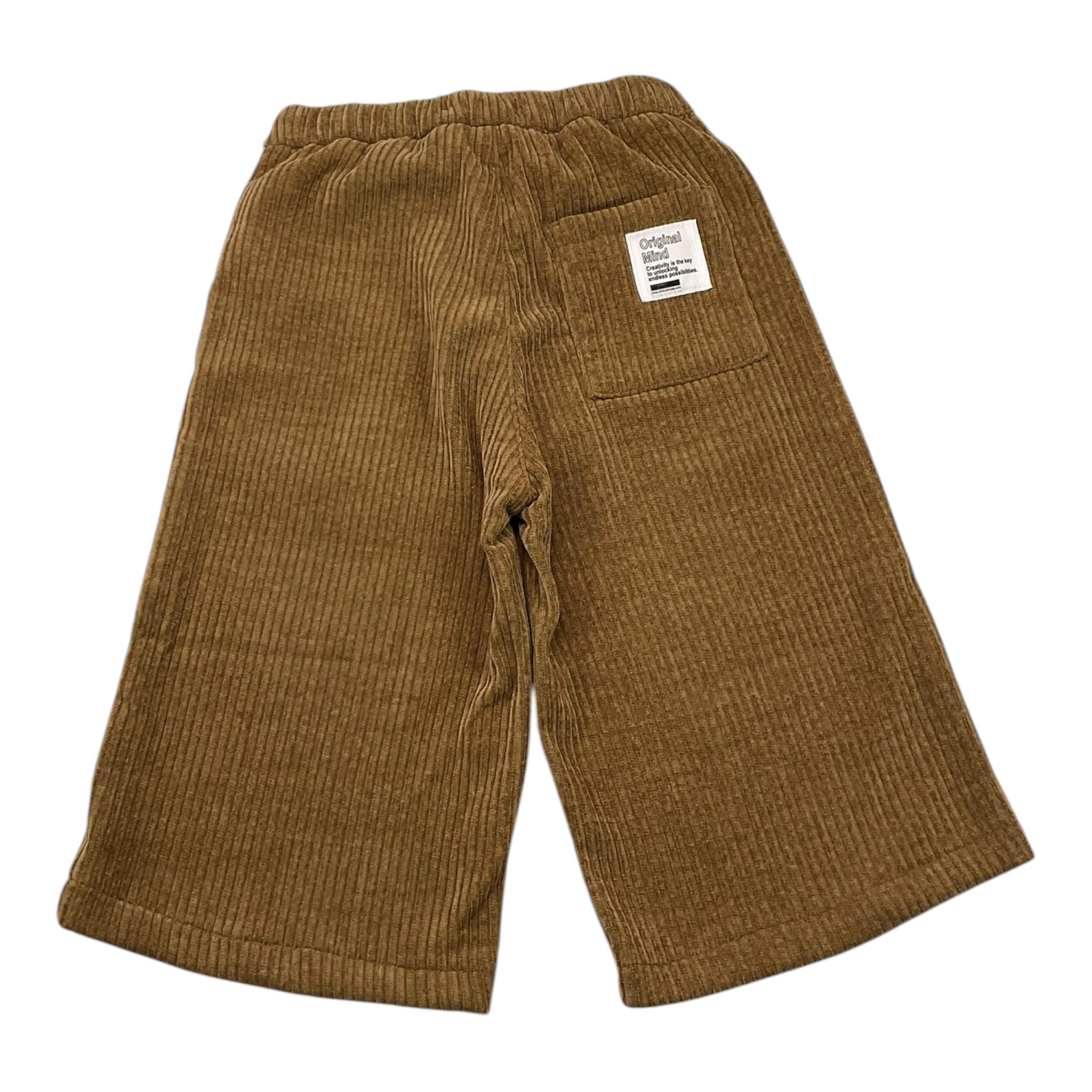 PAOLO PECORA bermuda tinta unita in velluto Beige per Bambino PP4161 BEIGE PAOLO PECORA