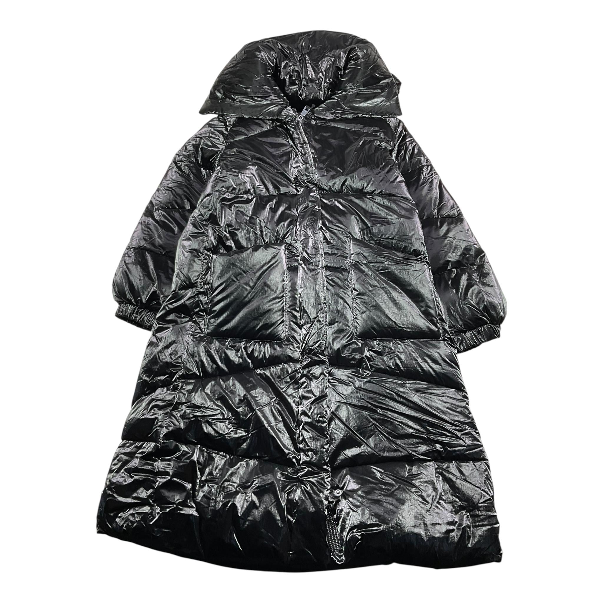 MONNALISA giubbino modello lungo tinta unita Nero per Bambina 176110 NERO MONNALISA