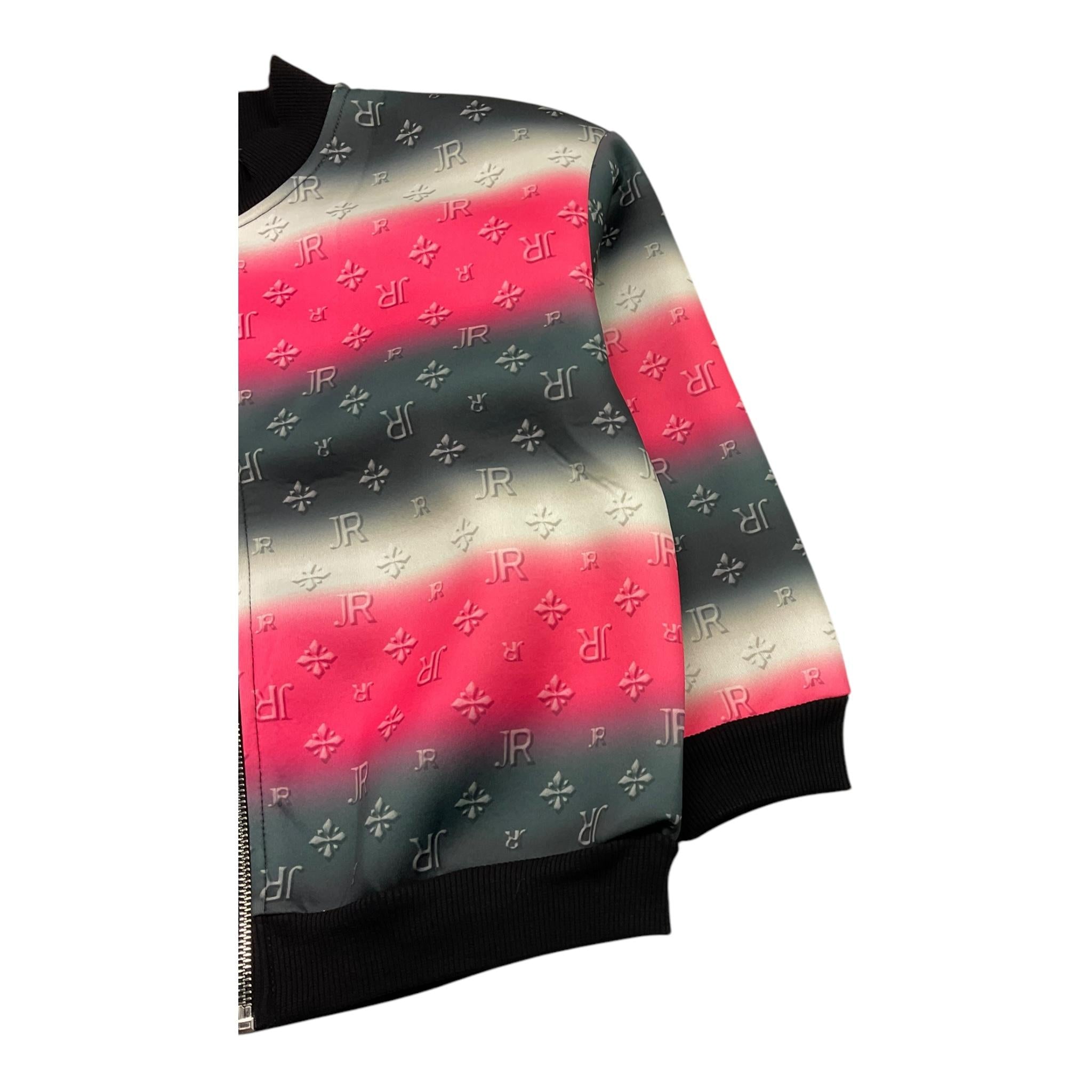 JOHN RICHMOND felpa con zip stampa fantasia Multicolor per Bambina RGA25223 MULTICOLOR JOHN RICHMOND