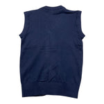 TRUSSARDI gilet tinta unita con bottoni Blu per Bambino TBA25012GL BLU TRUSSARDI