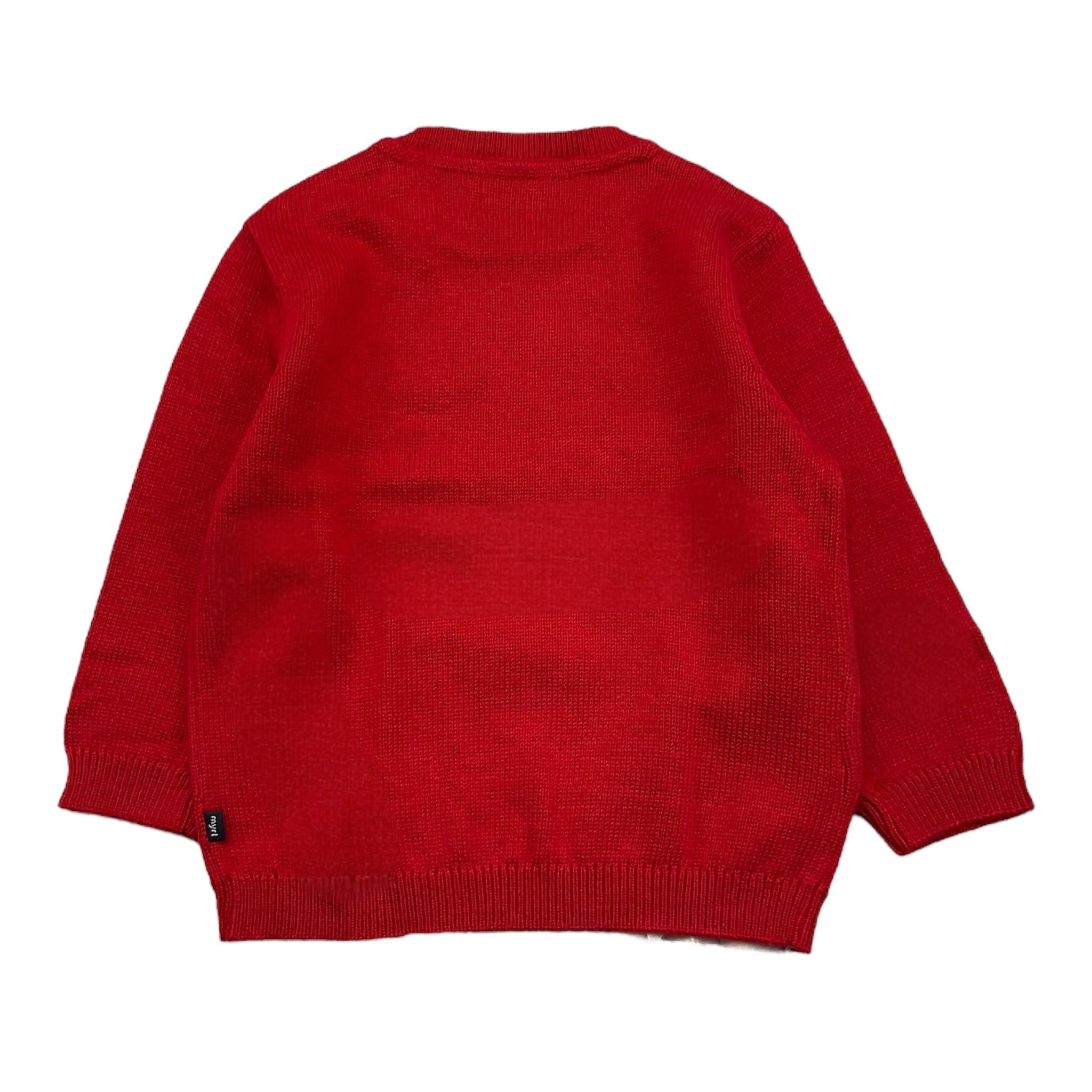 MAYORAL maglia girocollo tinta unita Rosso per Neonato 351 ROSSO MAYORAL