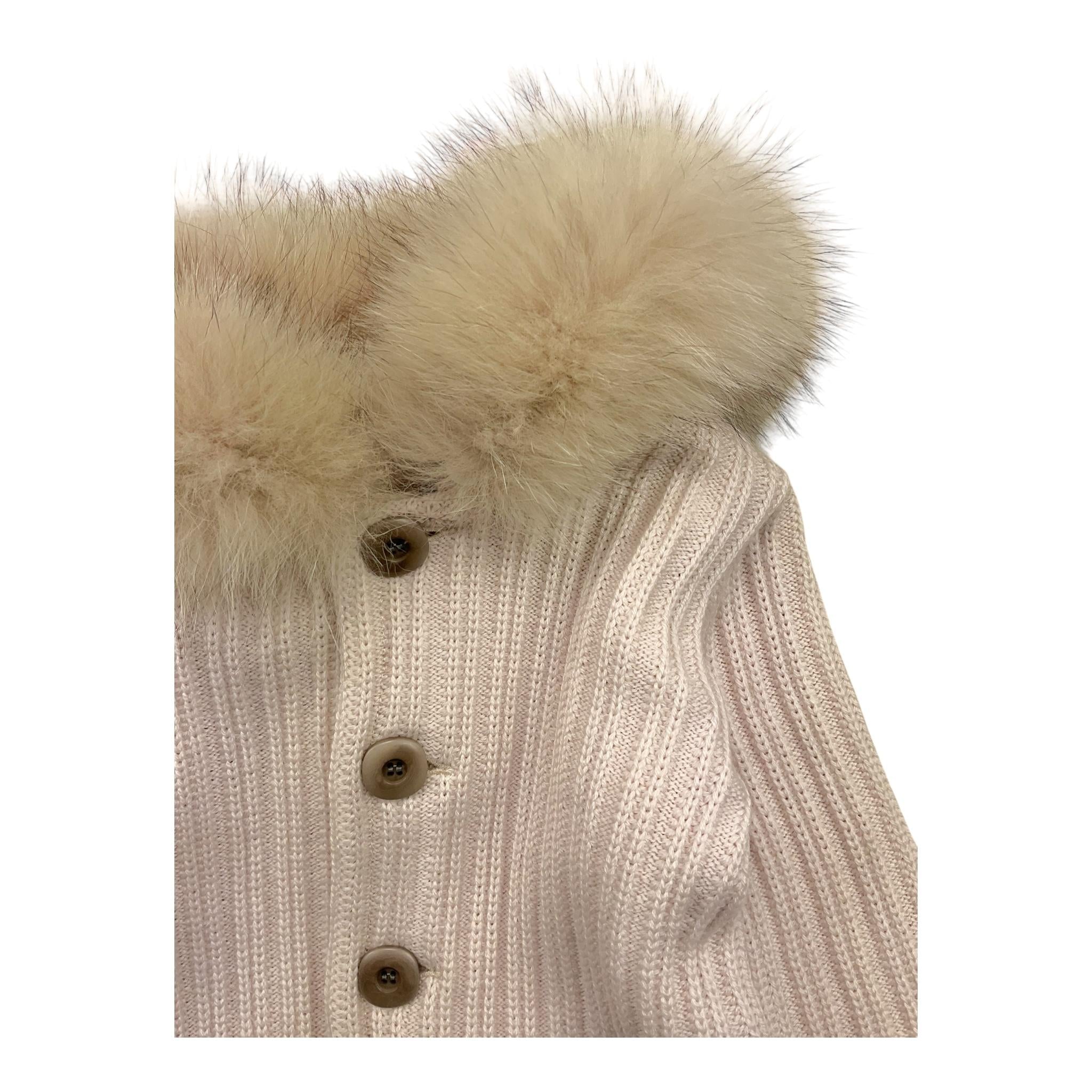 MARLU' cardigan tinta unita con cappuccio Beige per Neonato IB5240 BEIGE MARLU'