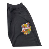 MOUSSE pantalone tuta tinta unita con stampa marvel Nero per Bambino HKPG371G NERO MOUSSE