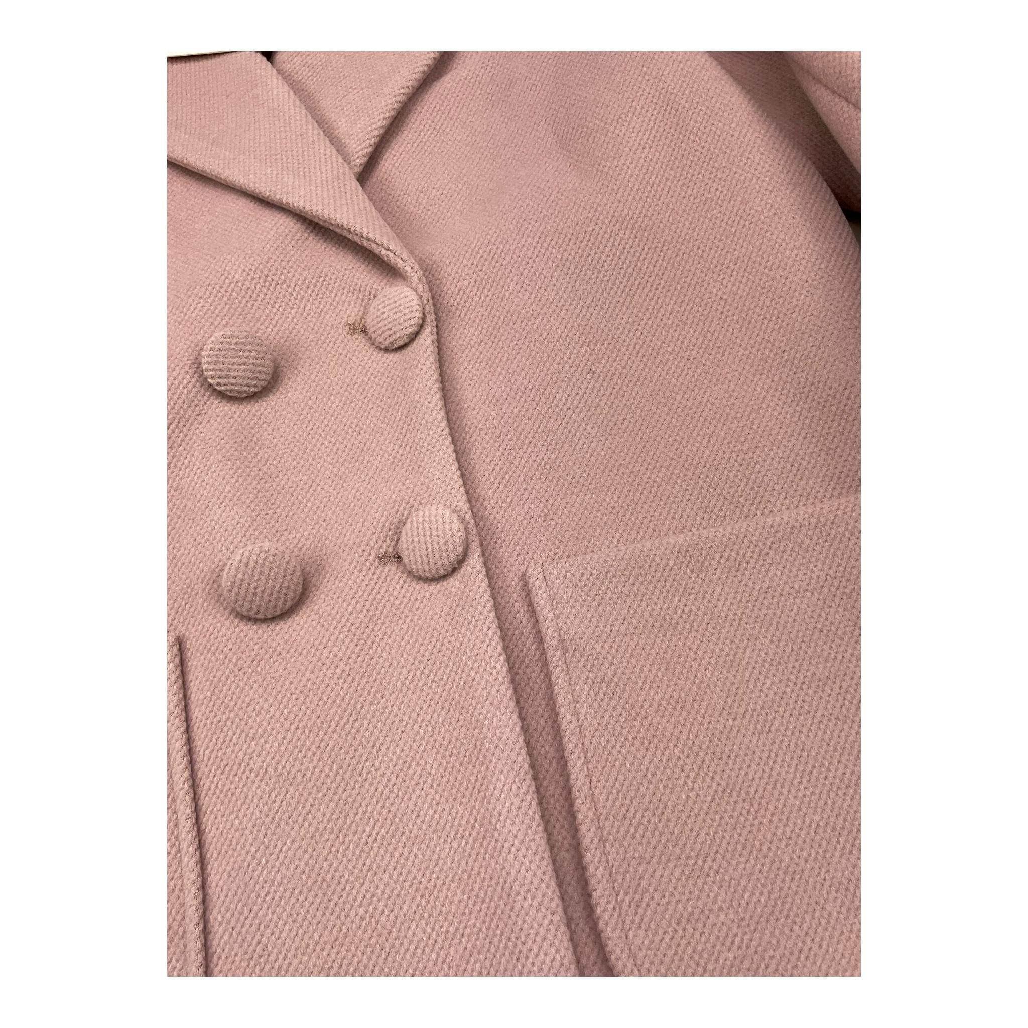 FUN & FUN cappotto tinta unita con colletto pelliccia Rosa per Bambina FCJCT15487 ROSA FUN & FUN