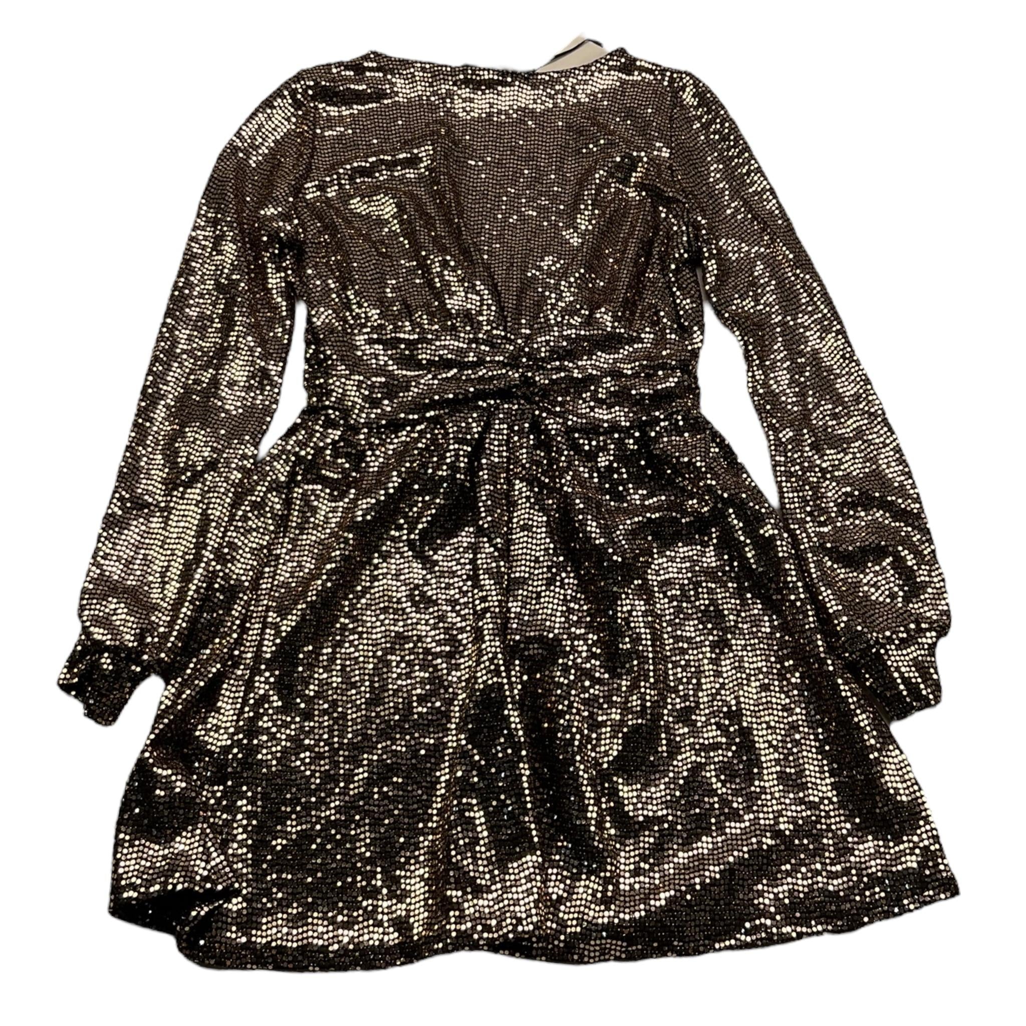 MARC ELLIS abito manica lunga tinta unita Oro per Bambina JMJDR12536 ORO MARC ELLIS