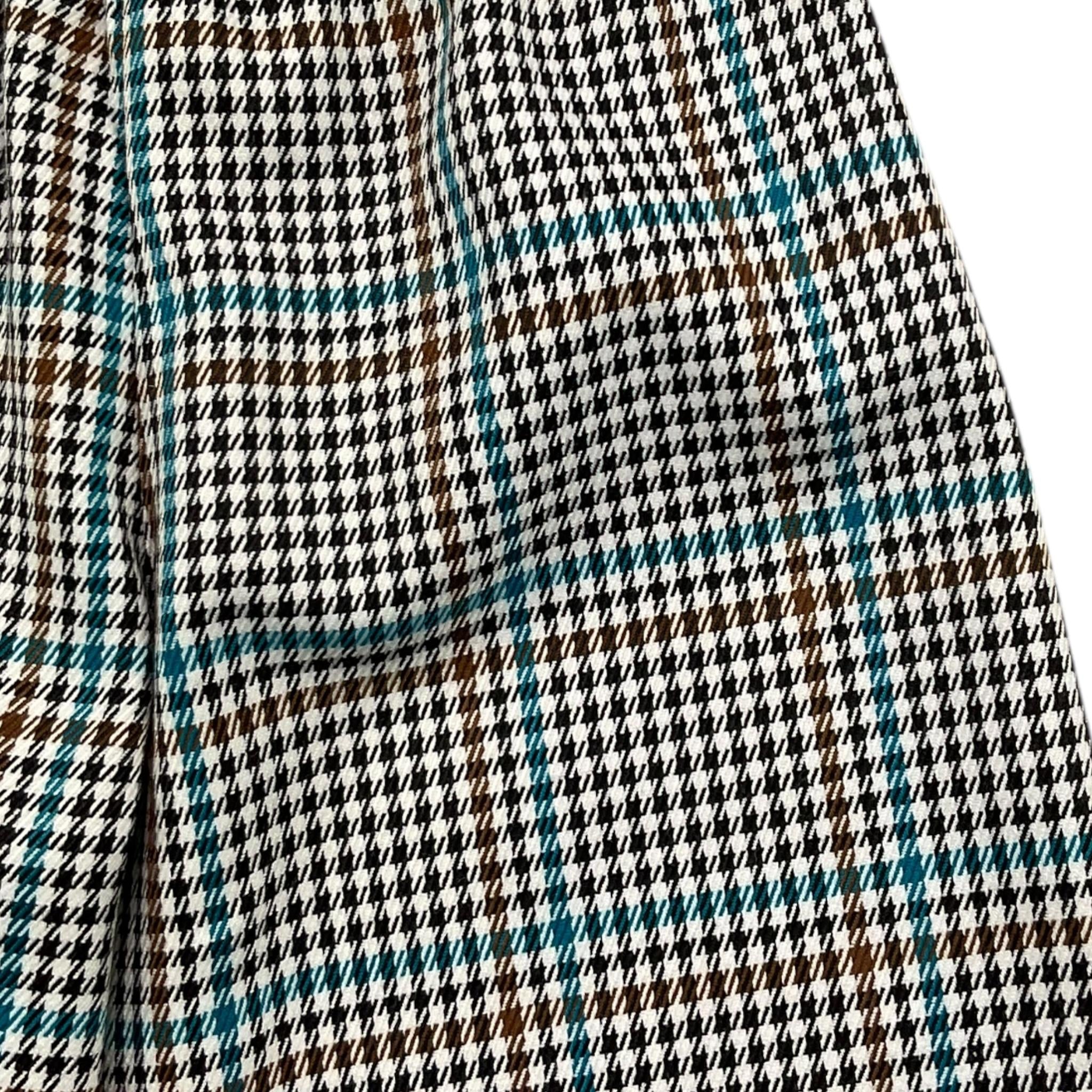 PICCOLA LUDO pantalone tinta unita modello a palazzo con microfantasia Bianco per Neonata BS9WB019N BIANCO PICCOLA LUDO