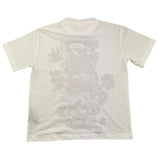 JOHN RICHMOND t-shirt girocollo tinta unita con stampa Bianco per Bambina RGA25194TS BIANCO JOHN RICHMOND