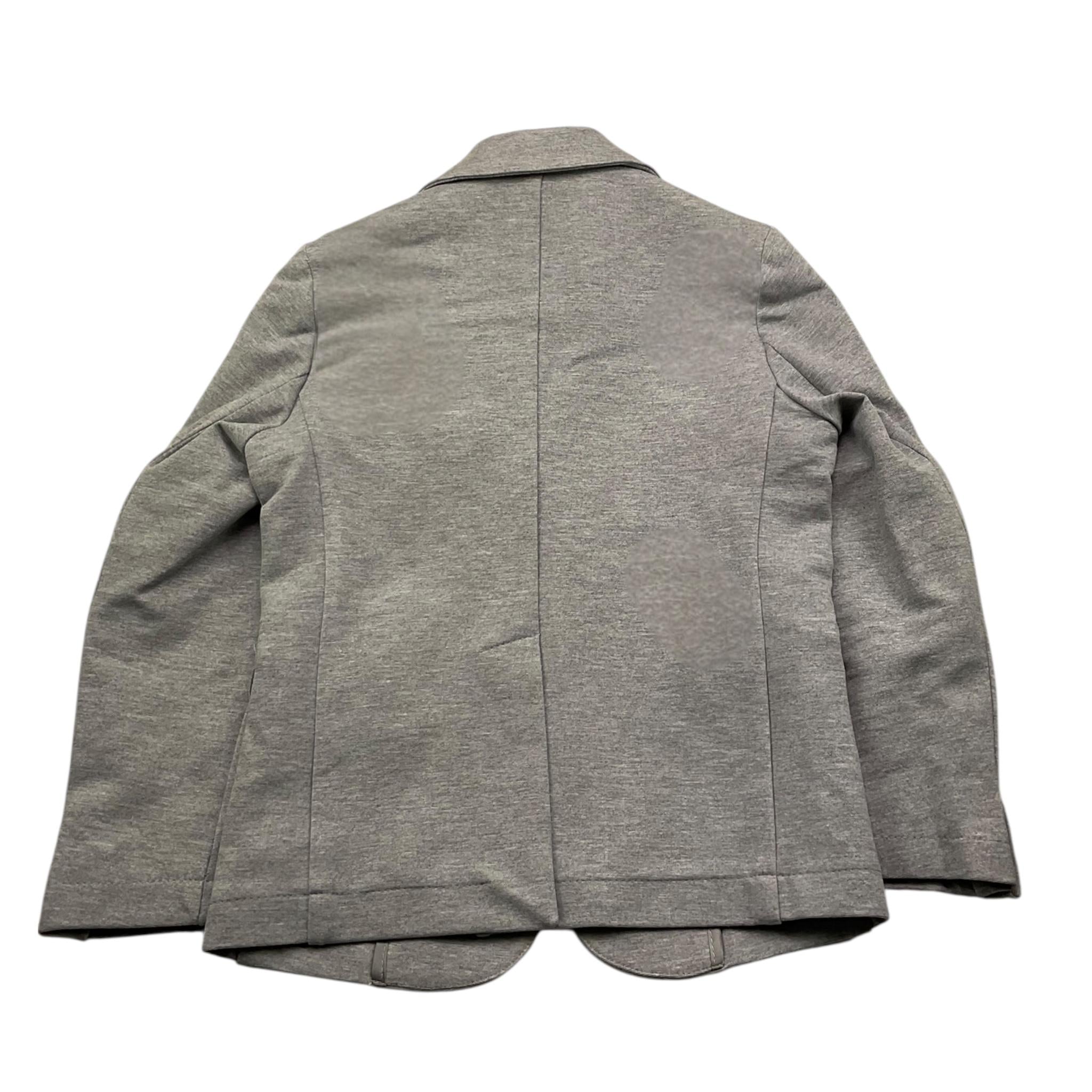NUPKEET giacca tinta unita con bottoni in contrasto Grigio per Bambino 34NK560 GRIGIO NUPKEET
