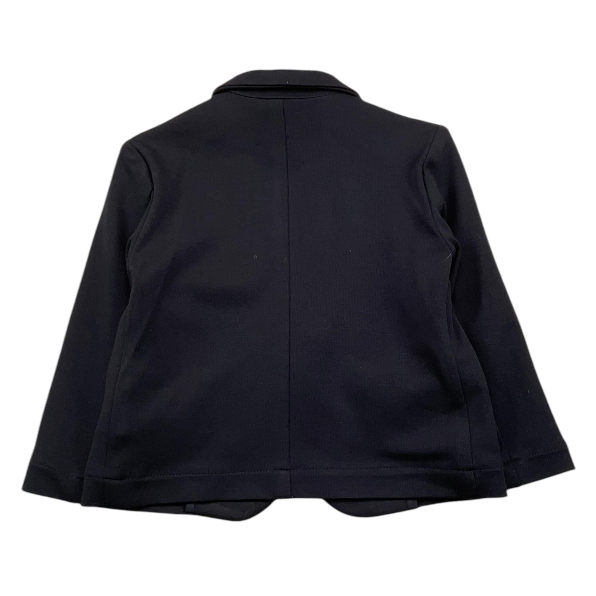 LE BEBE' giacca tinta unita con fiocchi Blu per Neonata LBG6060 BLU LE BEBE'