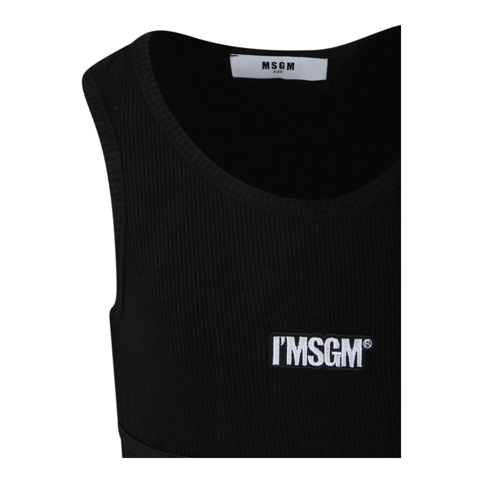 MSGM S4MSJGTO287XNERO