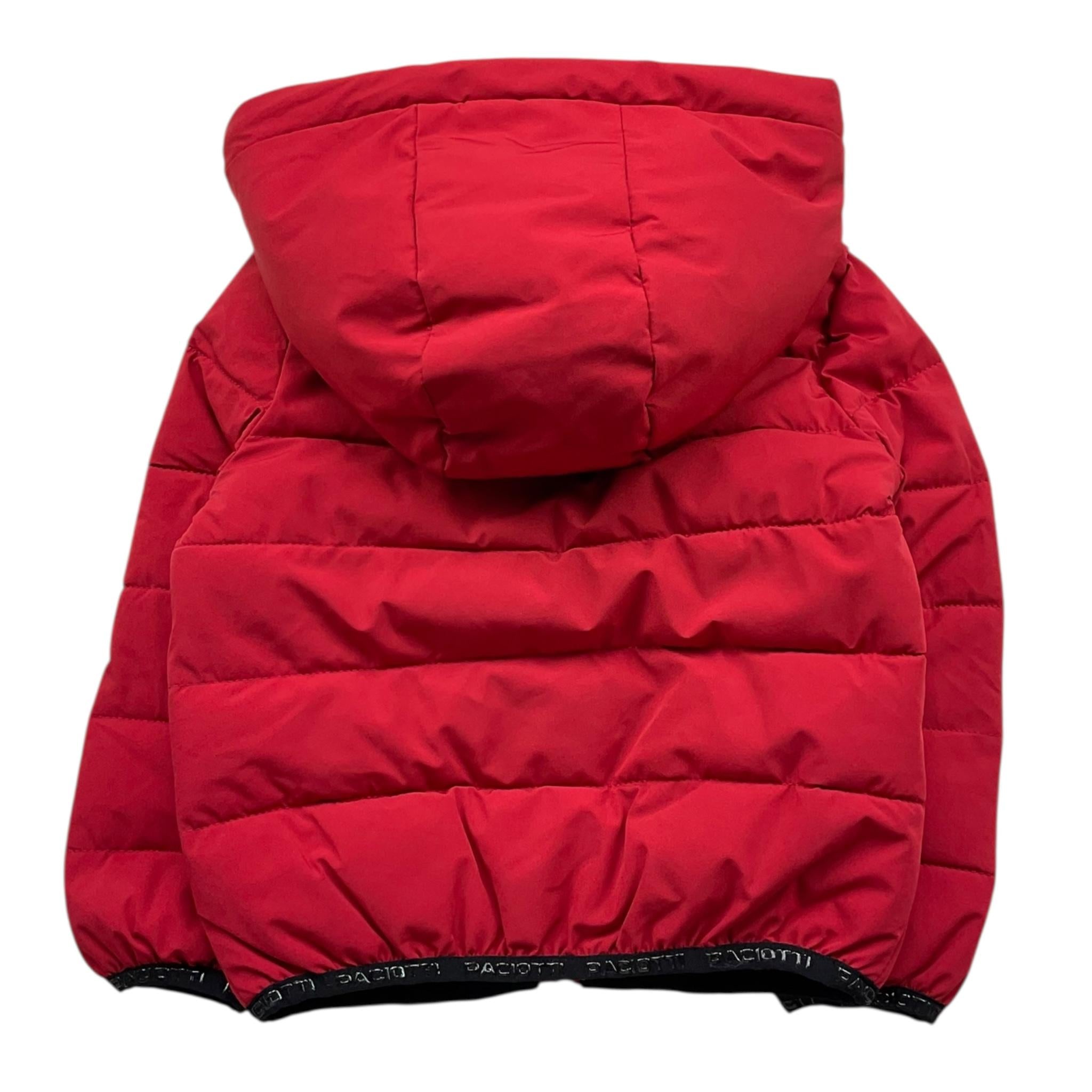 CESARE PACIOTTI giubbino tinta unita con cappuccio e zip Rosso per Neonato GBP5302BX ROSSO CESARE PACIOTTI