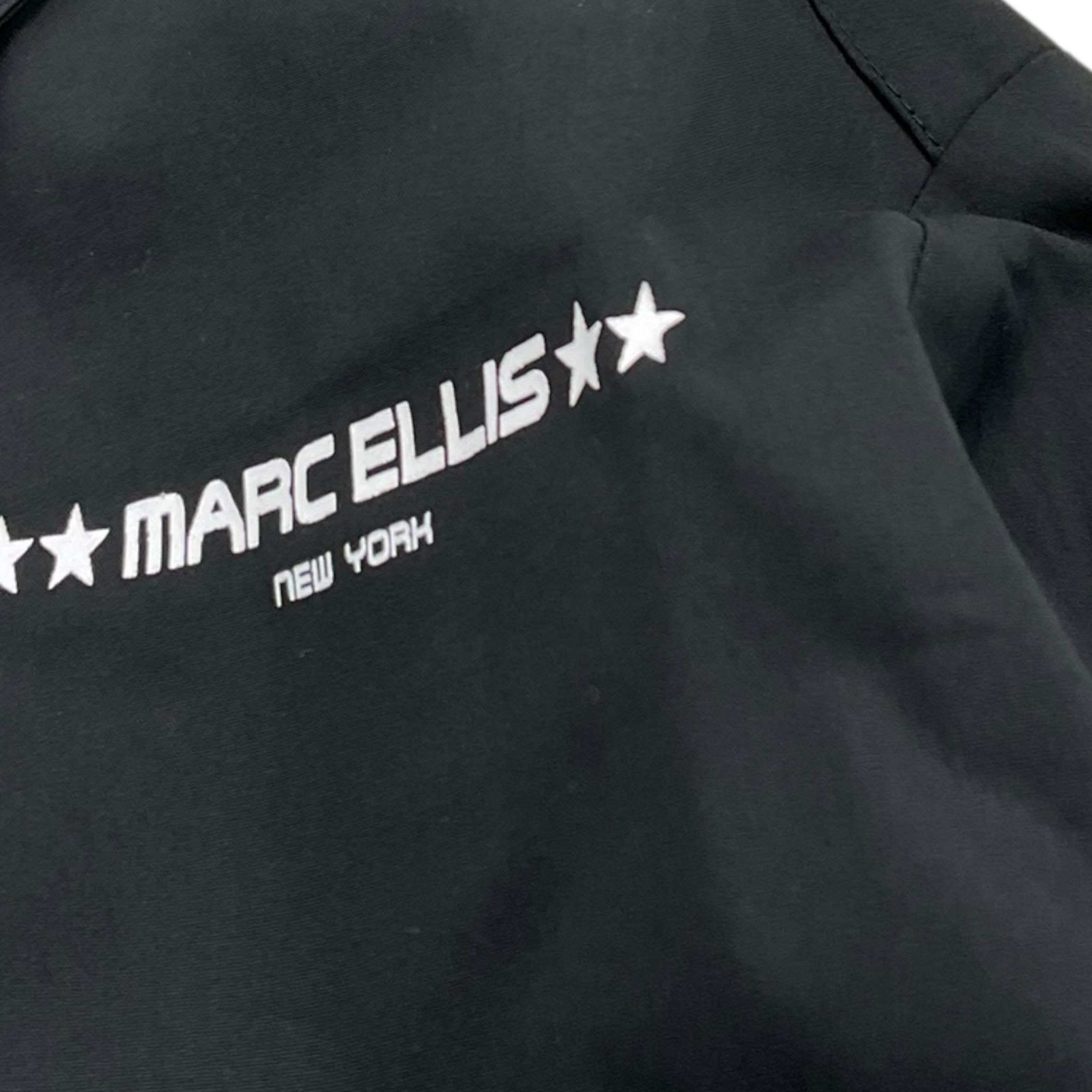 MARC ELLIS set camicione tinta unita con logo e cintura Nero per Bambina JMJSH15397 NERO MARC ELLIS