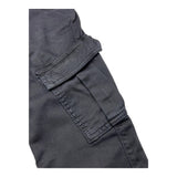 REPLAY jeans tinta unita con tasconi Nero per Bambino SB9047 NERO REPLAY
