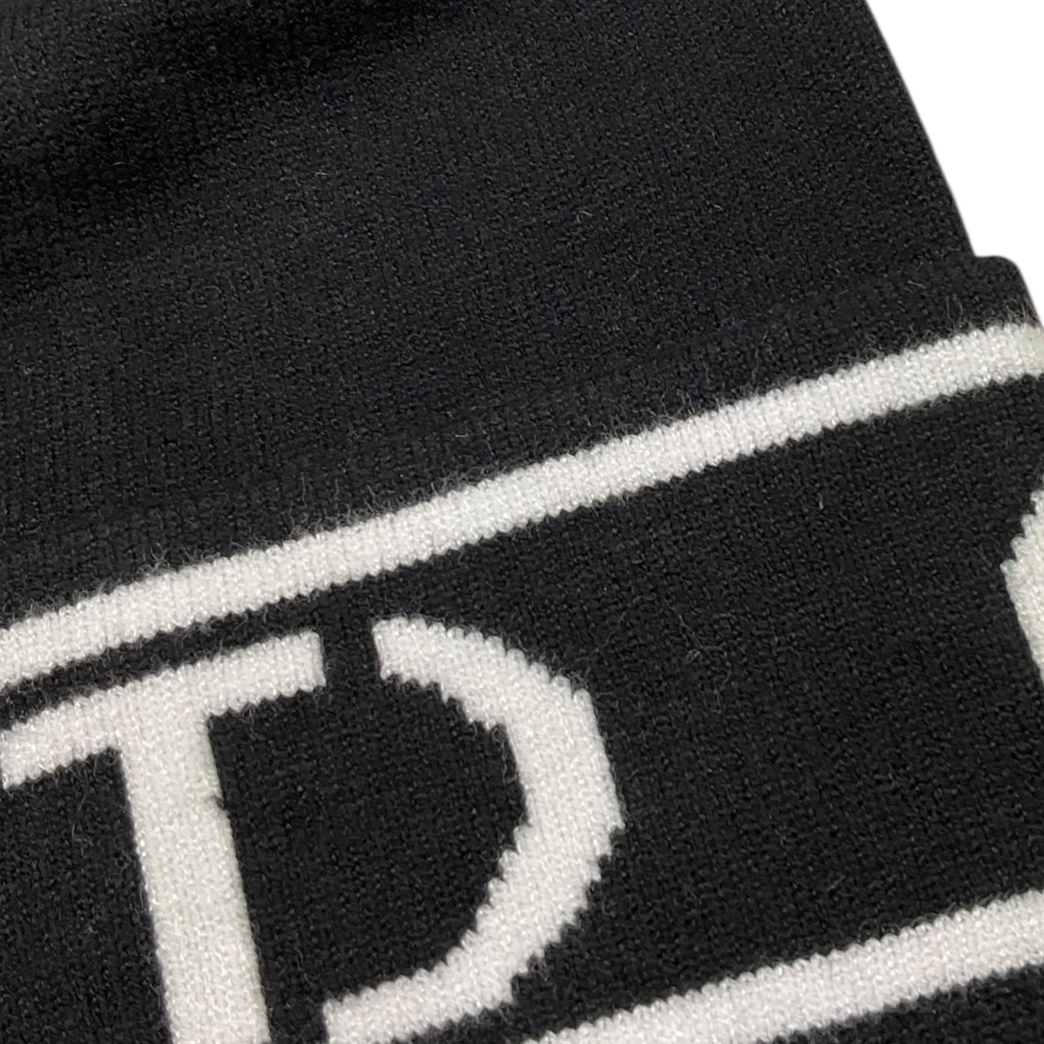TWINSET cappello tinta unita con logo Nero per Bambina 242GJ501D NERO TWINSET