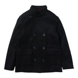 FAY cappotto tinta unita doppiopetto Blu per Bambino 5R2Q40 BLU FAY