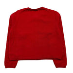 IL GUFO cardigan tinta unita con bottoni Rosso per Bambina A24GF201EM220 ROSSO IL GUFO