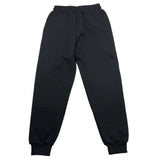 SHOE pantalone tuta tinta unita con stampa in contrasto Nero per Bambino PACEY0622 NERO SHOE