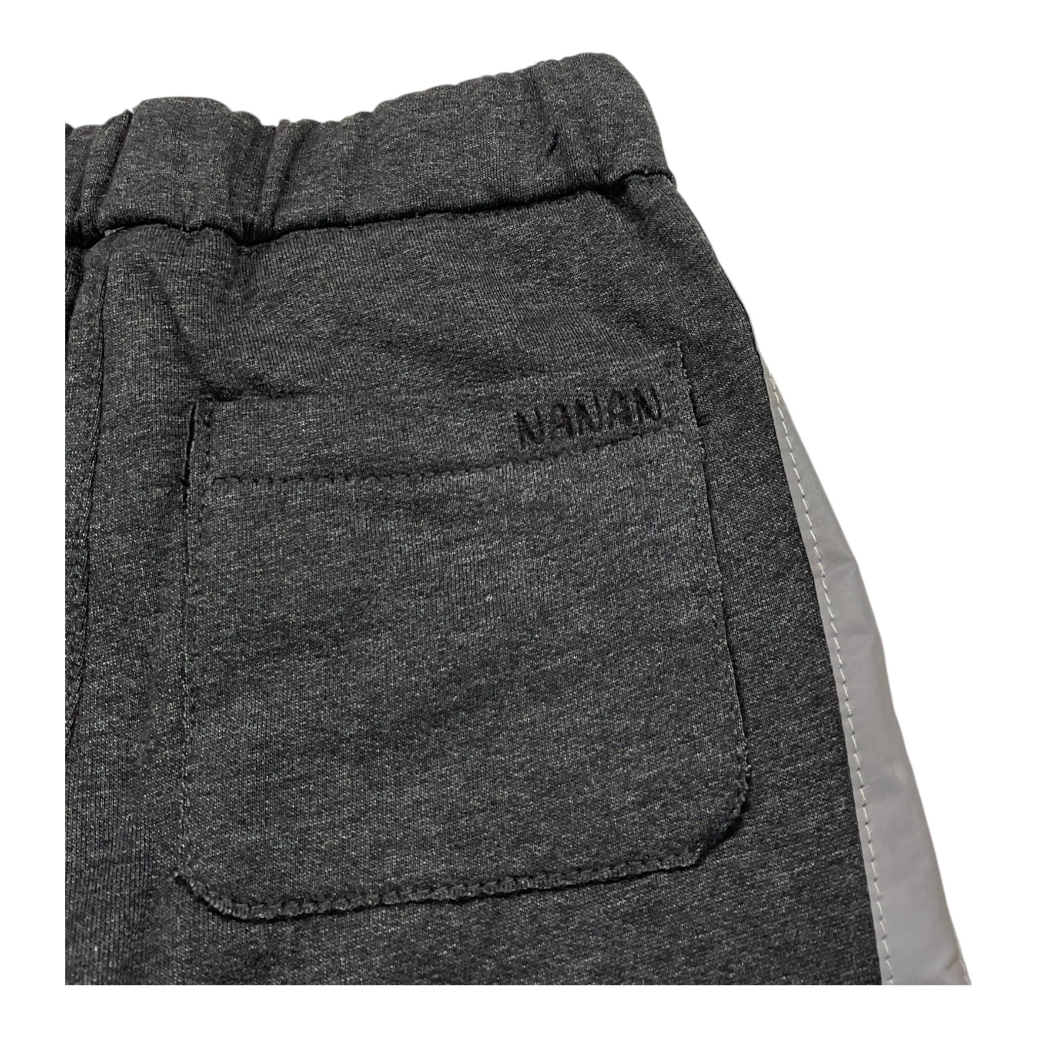 NANAN pantalone tinta unita cn elastico in vita Grigio per Neonato I2112724GR GRIGIO NANAN