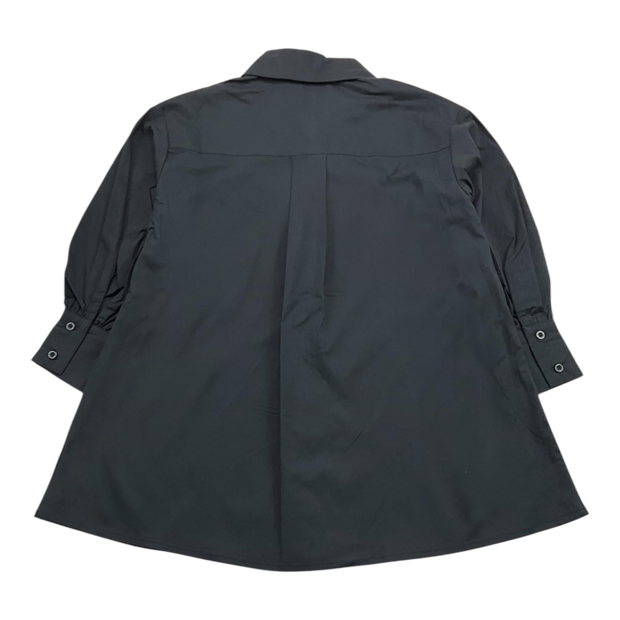 MARC ELLIS set camicione tinta unita con logo e cintura Nero per Bambina JMJSH15397 NERO MARC ELLIS