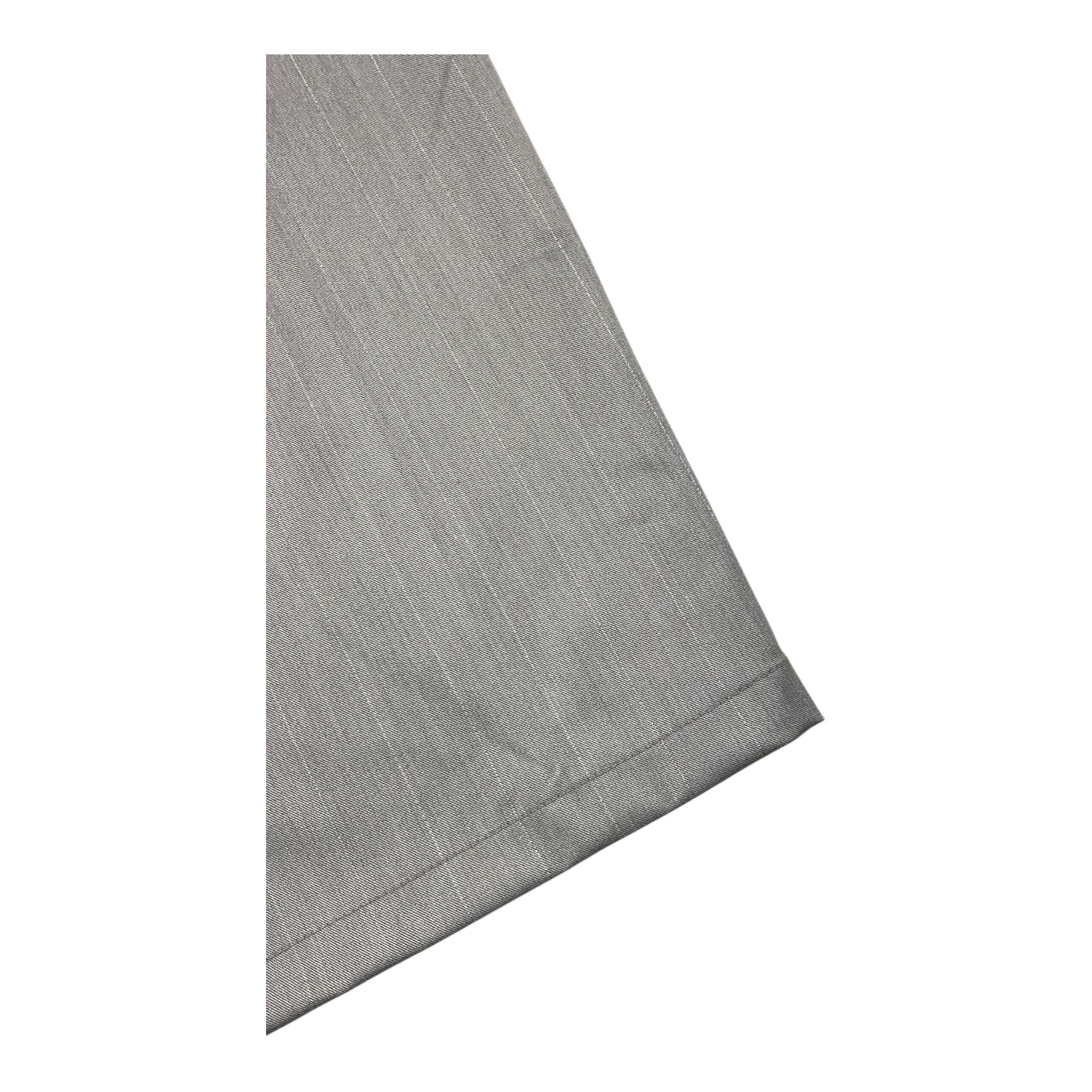 NAIDA pantalone tinta unita modello palazzo Grigio per Bambina NAPA279 GRIGIO NAIDA
