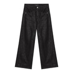 GUESS pantalone tinta unita modello palazzo Nero per Bambina K4BA06D5D90 NERO GUESS