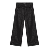 GUESS pantalone tinta unita modello palazzo Nero per Bambina K4BA06D5D90 NERO GUESS