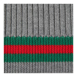 GUCCI maglia tinta unita con bottoni Grigio per Bambino 785284 GRIGIO GUCCI