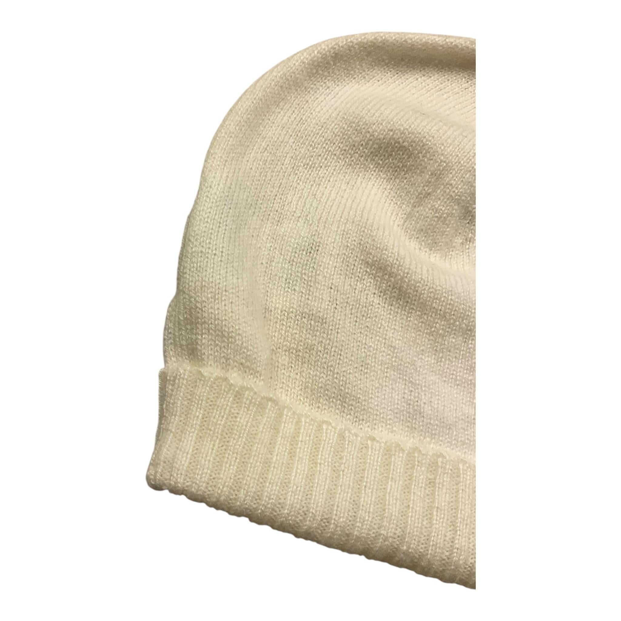 LOVE IN KYO' cappello tinta unita Panna per Neonato A18712 PANNA LOVE IN KYO'
