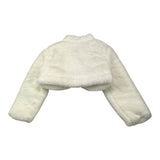 MAYORAL pelliccia tinta unita modello corto Bianco per Neonata 2423 BIANCO MAYORAL