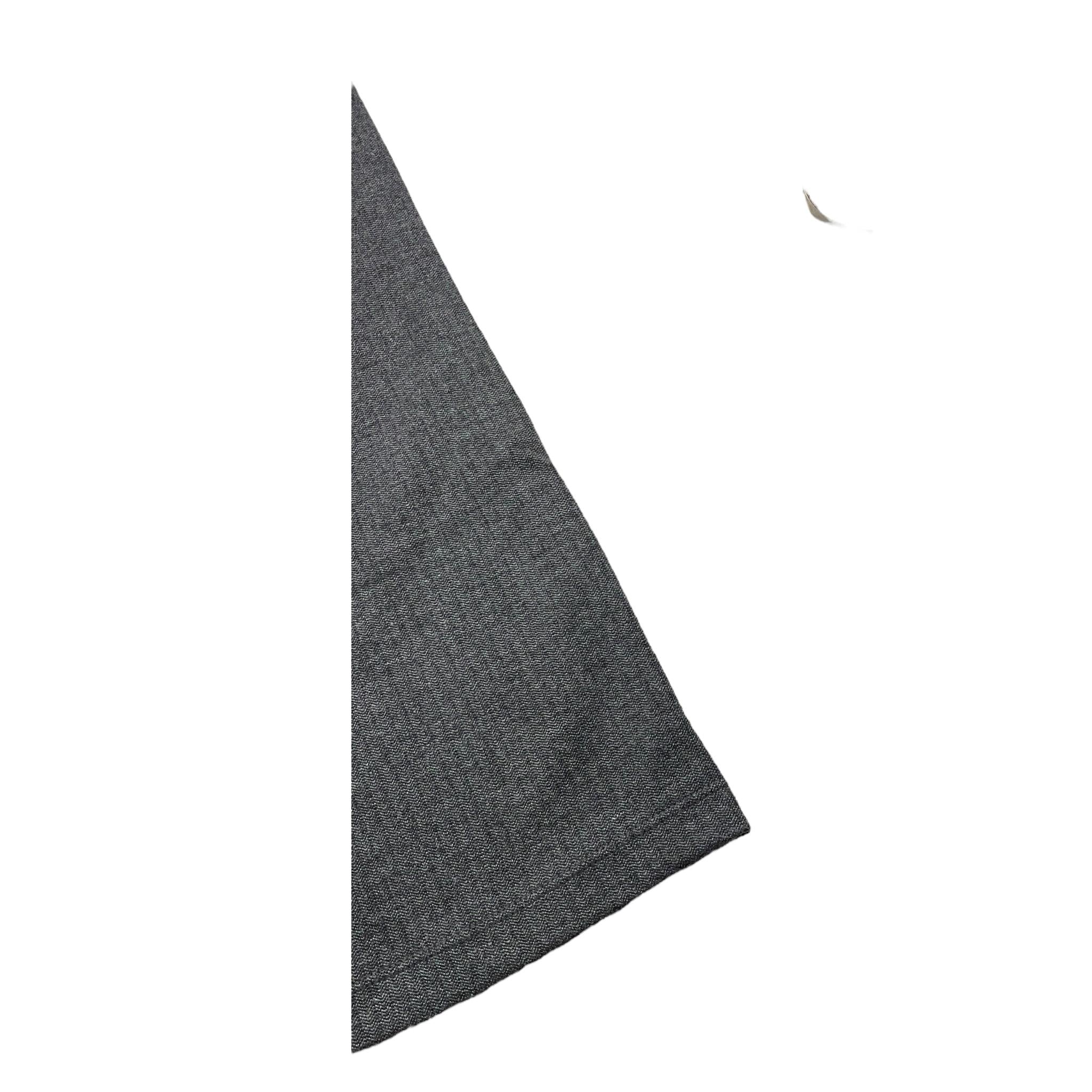 PLEASE pantanlone tinta unita con elastico in vita Grigio per Bambina FJ03170G66 GRIGIO PLEASE