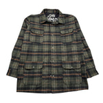 JOHN RICHMOND camicia manica lunga fantasia scozzese Verde per Bambino RBA24080CAHB VERDE JOHN RICHMOND