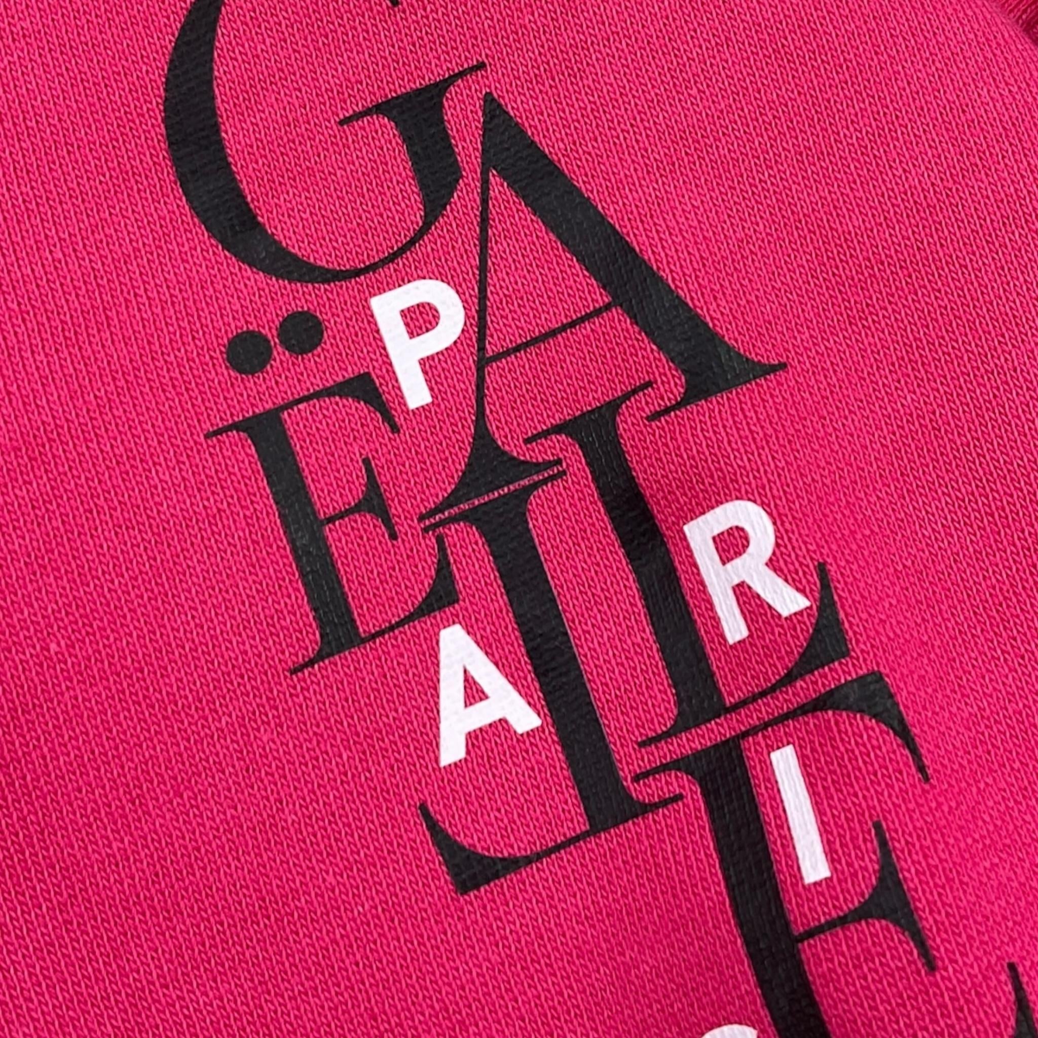 GAELLE completo 2pz felpa-pantalone tinta unita Fuxia per Bambina 2741T00526 FUXIA GAELLE