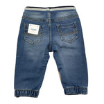 MAYORAL jeans elasticizzato tinta unita con elastico in vita Blu per Neonato 2534 BLU MAYORAL