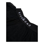 JOHN RICHMOND gonna tinta unita in tulle Nero per Neonata RIA24017GO NERO JOHN RICHMOND