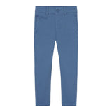 BOBOLI pantalone tinta unita con girovita regolabile Azzurro per Bambino 739054 AZZURRO BOBOLI