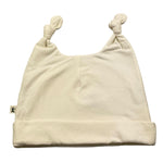 PETIT INDI cappello tinta unita Panna per Neonato AW24A9703 PANNA PETIT INDI