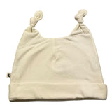 PETIT INDI cappello tinta unita Panna per Neonato AW24A9703 PANNA PETIT INDI