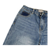 GAELLE jeans tinta unita con girovita regolabile Blu per Bambina 2741PD00308 BLU GAELLE