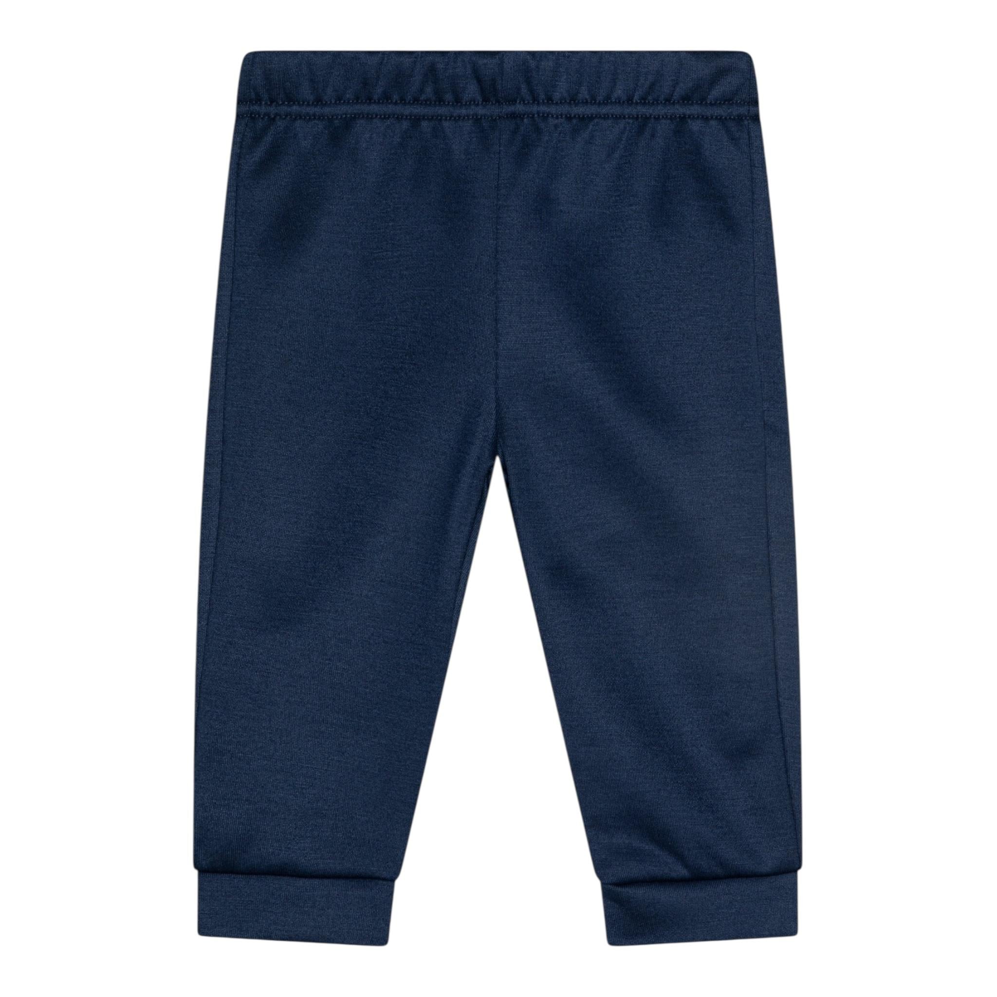 THE NORTH FACE completo 2 pezzi felpa-pantalone tinta unita Blu per Bambino NF0A89H38K2J BLU THE NORTH FACE