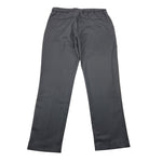 I'M BRIAN pantalone tinta unita con elastico in vita Nero per Bambino PA2656J NERO I'M BRIAN