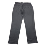 I'M BRIAN pantalone tinta unita con elastico in vita Nero per Bambino PA2656J NERO I'M BRIAN