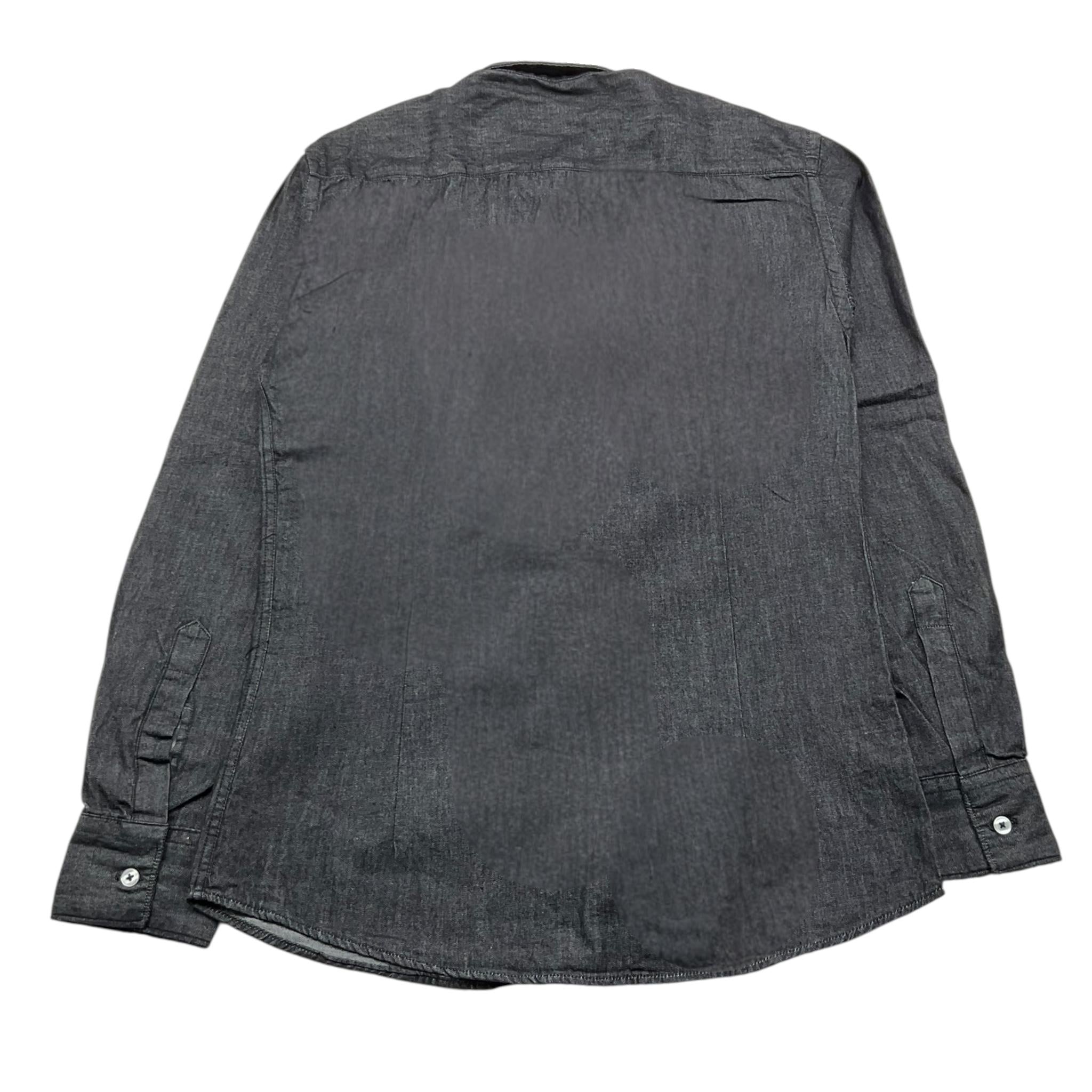 NUPKEET camicia manica lunga tinta unita Grigio per Bambino 34NK545 GRIGIO NUPKEET