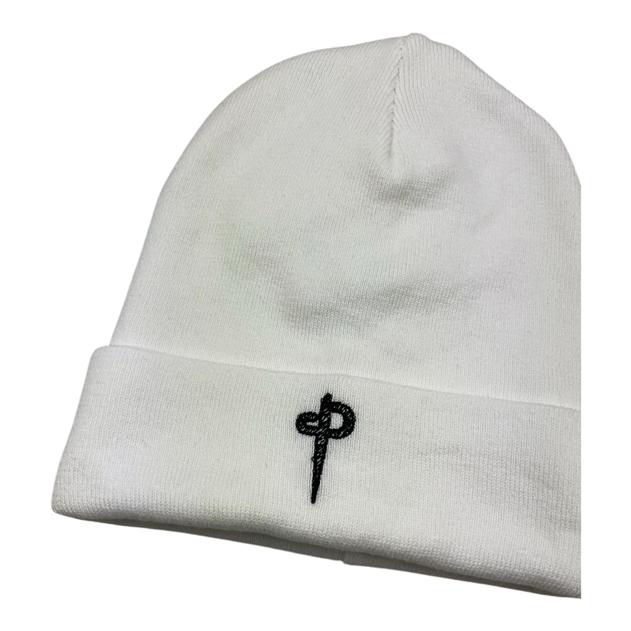 CESARE PACIOTTI cappello tinta unita con stampa logo Bianco per Bambino CAP5302J BIANCO CESARE PACIOTTI