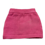 JANICE gonna tinta unita con perle Rosa per Neonata JN628N ROSA JANICE