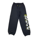 DISCLAIMER pantalone tinta unita con elastico in vita Nero per Bambino 24IDK58233 NERO DISCLAIMER
