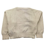 MONNALISA cardigan tinta unita  Panna per Bambina 170801 PANNA MONNALISA