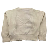 MONNALISA cardigan tinta unita  Panna per Bambina 170801 PANNA MONNALISA