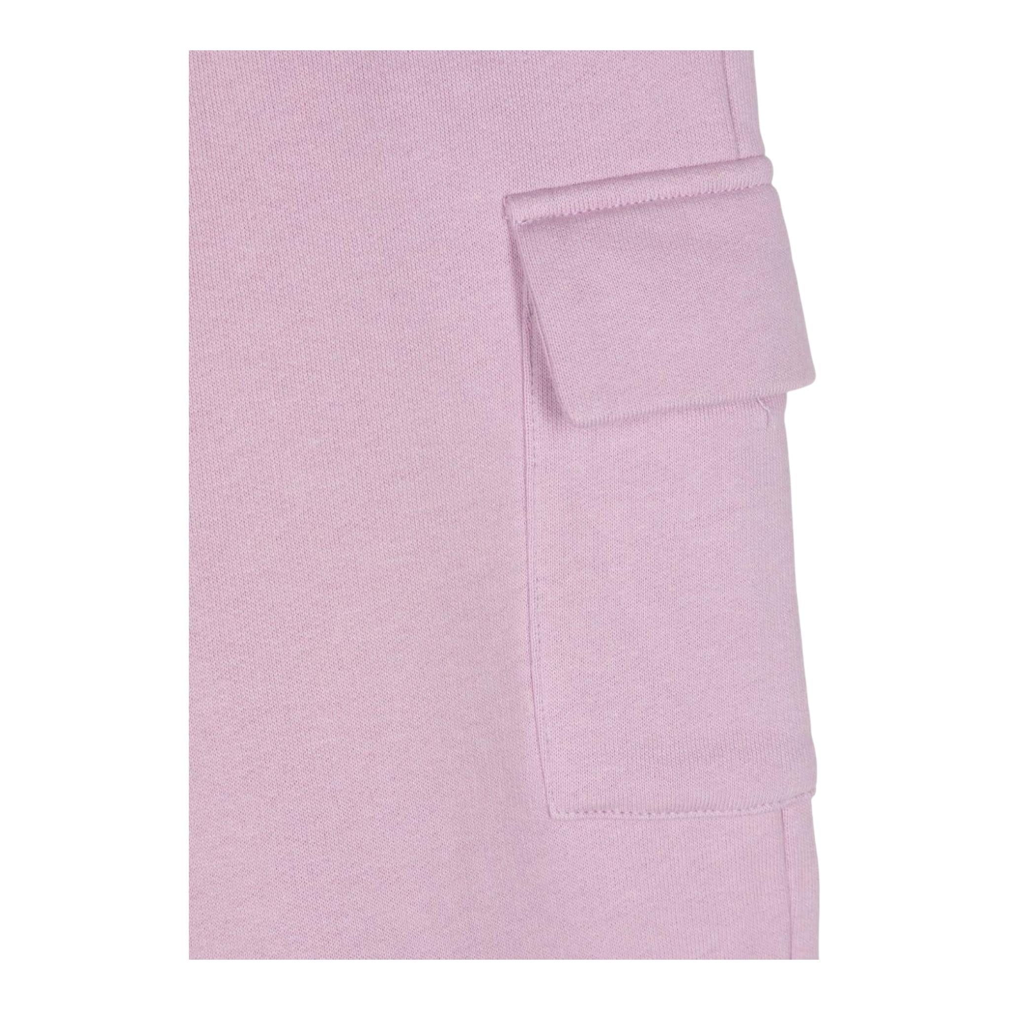 STELLA McCARTNEY pantalone modello tuta tinta unita con elastico in vita Rosa per Bambina TV6E10 ROSA STELLA McCARTNEY