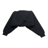 VICOLO maglia modello crop tinta unita Nero per Bambina 3141WY00082 NERO VICOLO